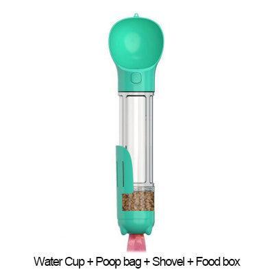 Portable Cat Dog Water Bottle Multifuncional - Mooth Shop