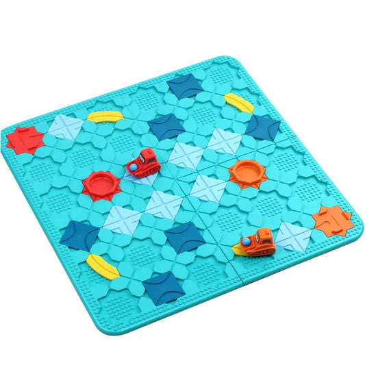 Table Game Road Building Maze Thinking Logic Educational Toy - Mooth Shop