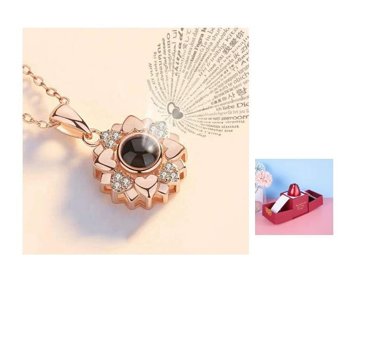Joyero de Metal con Rosas - Mooth Shop