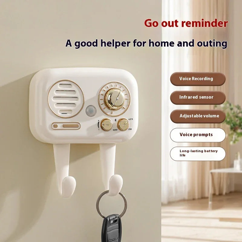 Exit Reminder Smart Voice Reminder Artifact Automatic Intelligent Induction To Go Out For People Forget Your Keys Sensor - Mooth Shop
