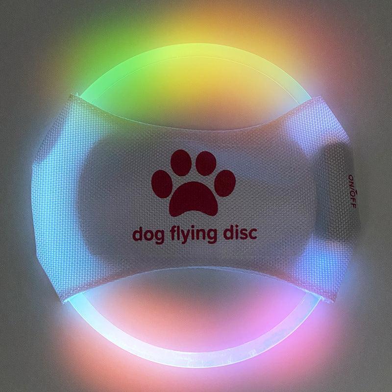 Dog Flying Discs Light Glowing LED - Mooth Shop