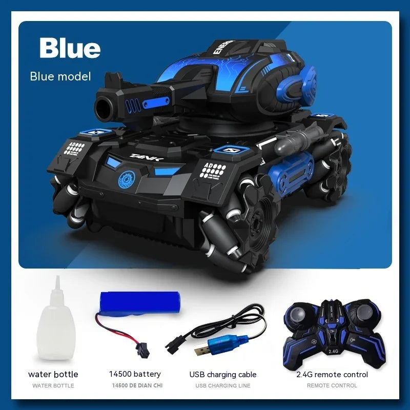 Children's Remote-control Automobile Can Launch Water Bomb Gesture Sensing - Mooth Shop