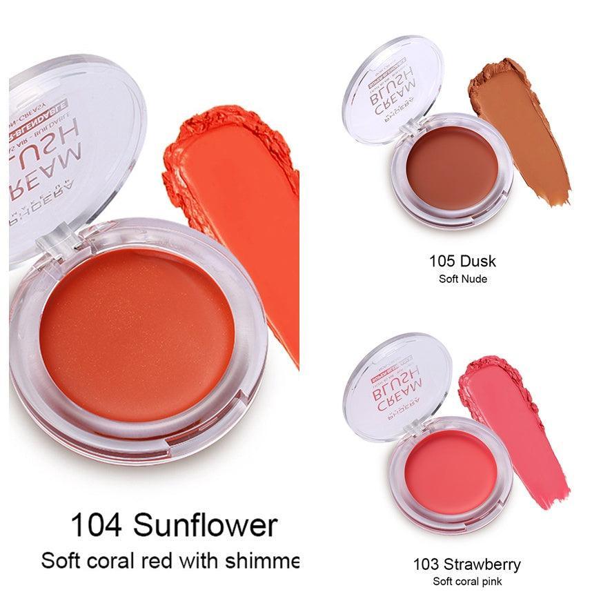 PHOERA Light And Brightening Blush Cream - Mooth Shop