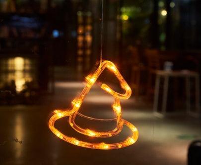 Luces LED para colgar ventanas de Halloween - Mooth Shop