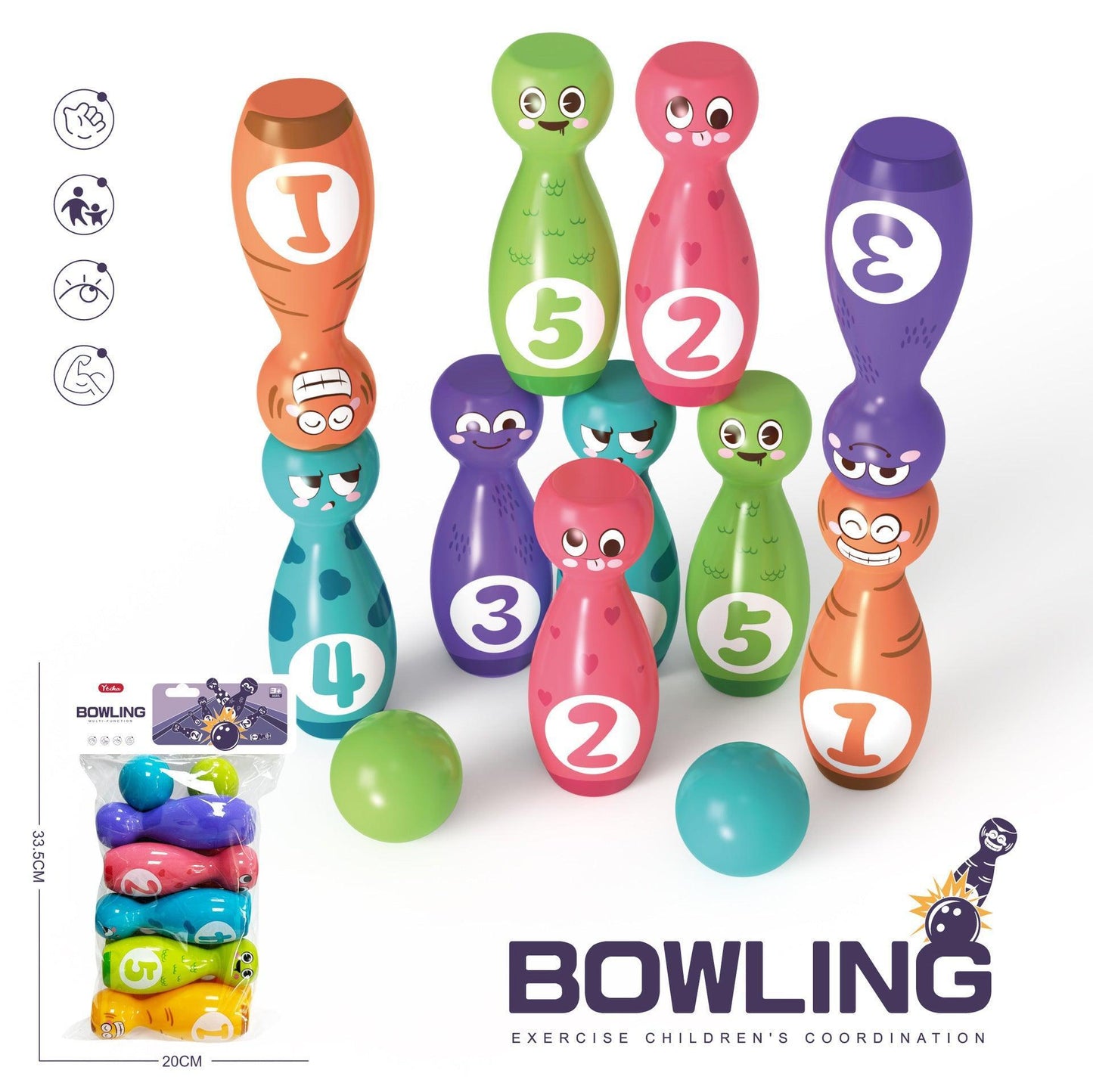 Children's Bowling Toys - Mooth Shop