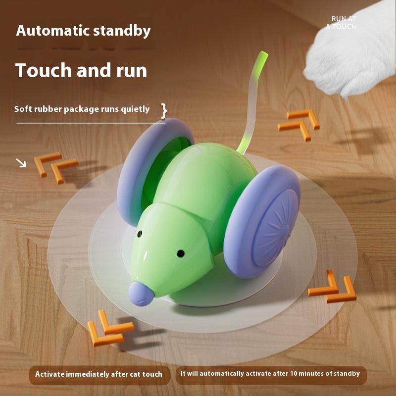 Juguete Interactivo de Ratón Para Gatos - Mooth Shop