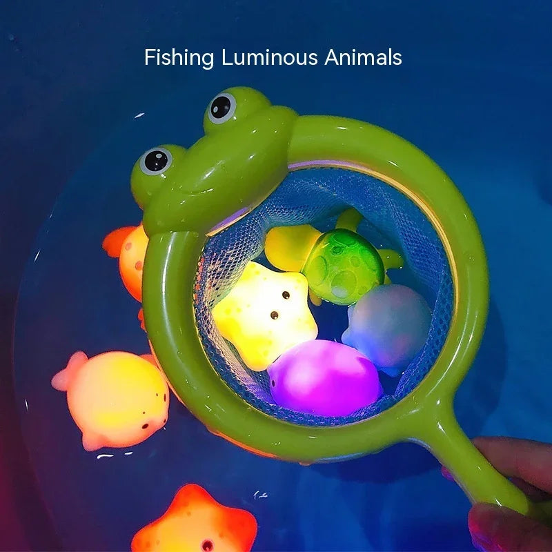 Water Glowing Animal Floating Water Bath Bathroom Toy - Mooth Shop