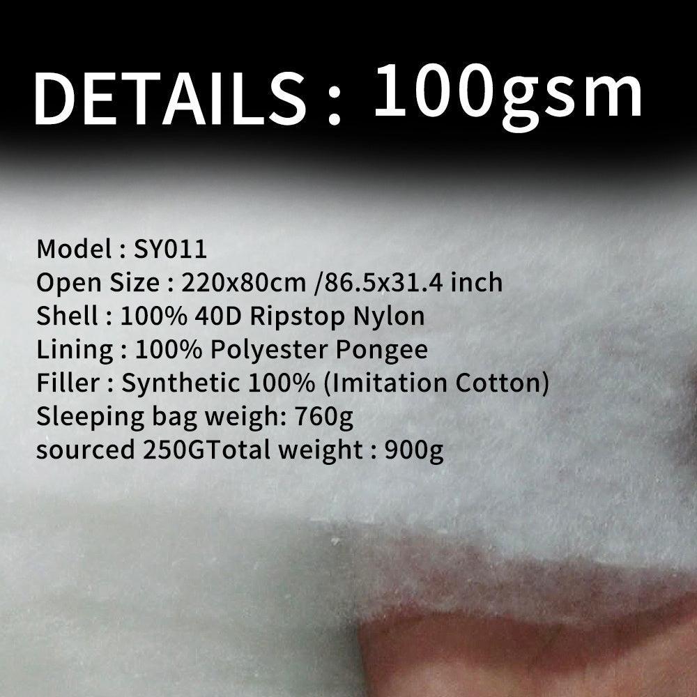 Kamperbox Camping Sleeping Bag - Mooth Shop