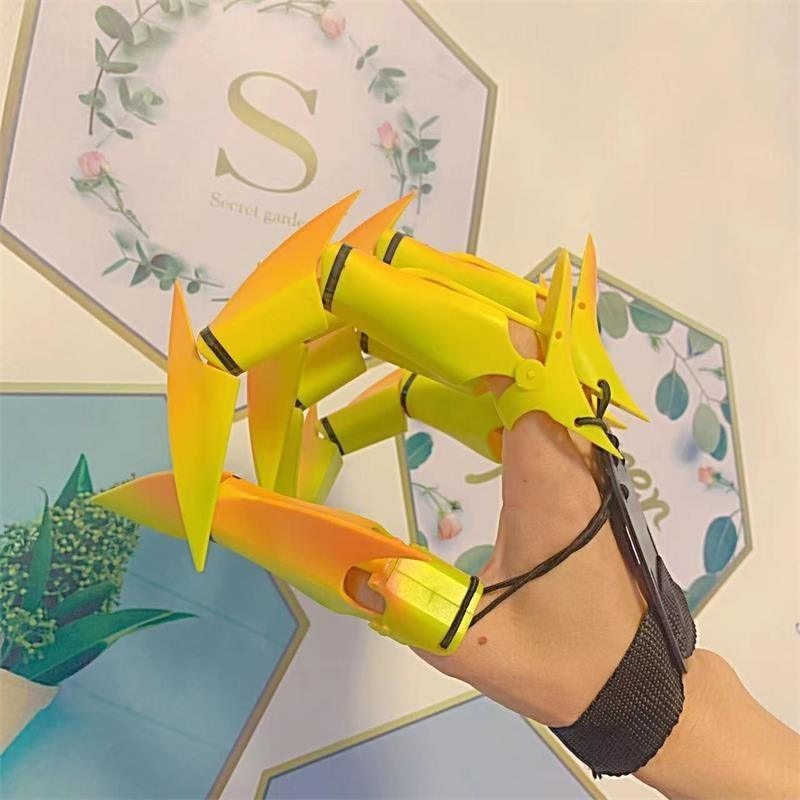 Knuckle Movable Flexible Glove Toy Halloween - Mooth Shop