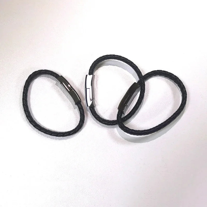 New Bracelet Charger USB Charging Cable Data Charging Cord For IPhone14 13 Max USB C Cable For Phone Micro Cable - Mooth Shop