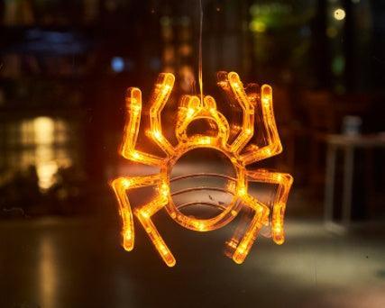 Luces LED para colgar ventanas de Halloween - Mooth Shop