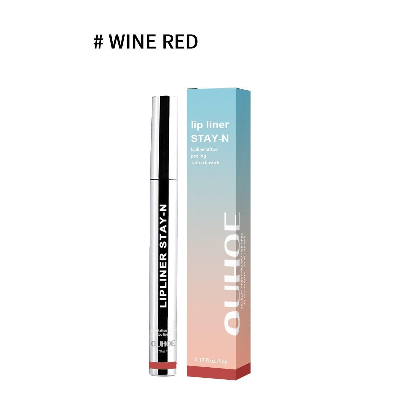 Lip Liner Pen Waterproo - Mooth Shop