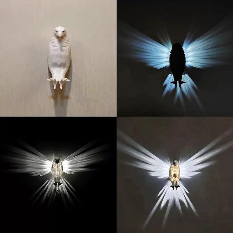 Lámpara de Pared Impresa en 3D - Mooth Shop