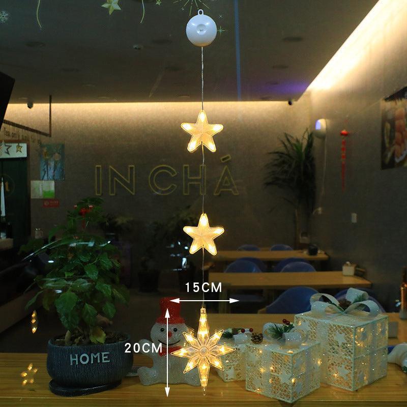 Pingentes adesivos Luminosos para janelas - Mooth Shop