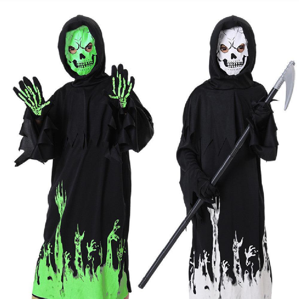 Halloween Death Costume Luminous - Mooth Shop