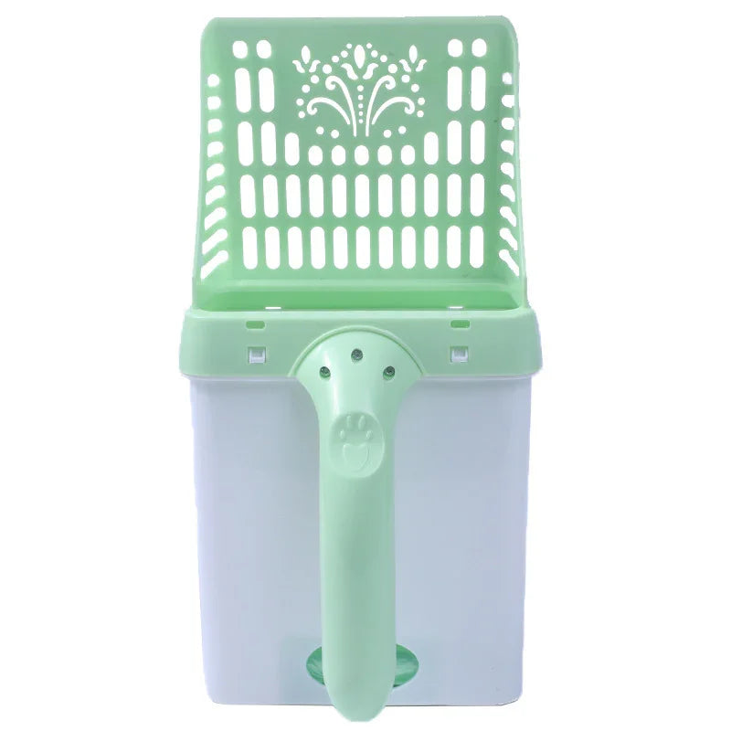 Pala Con Balde Para Sanitario Pet - Mooth Shop