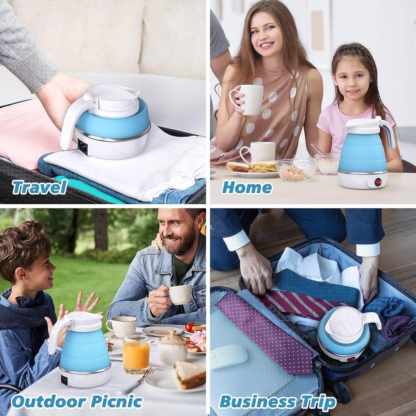 Hervidor eléctrico plegable - Mooth Shop