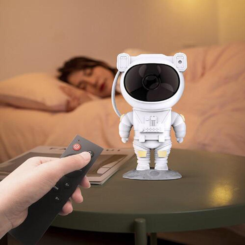 Astronauta Estrelado Lâmpada de Projeção do Céu - Mooth Shop