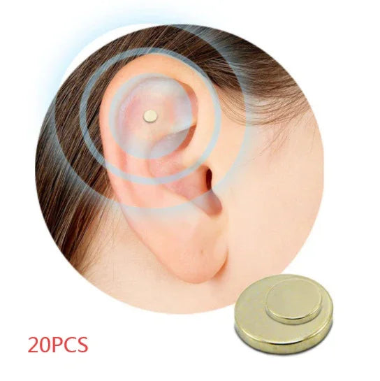 Quit Smoking Magnet Earrings Zerosmoke Auricular Therapy Magnet - Mooth Shop