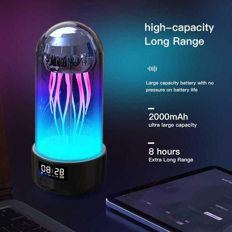 Lâmpada de água-viva inteligente 3 em 1 - Mooth Shop