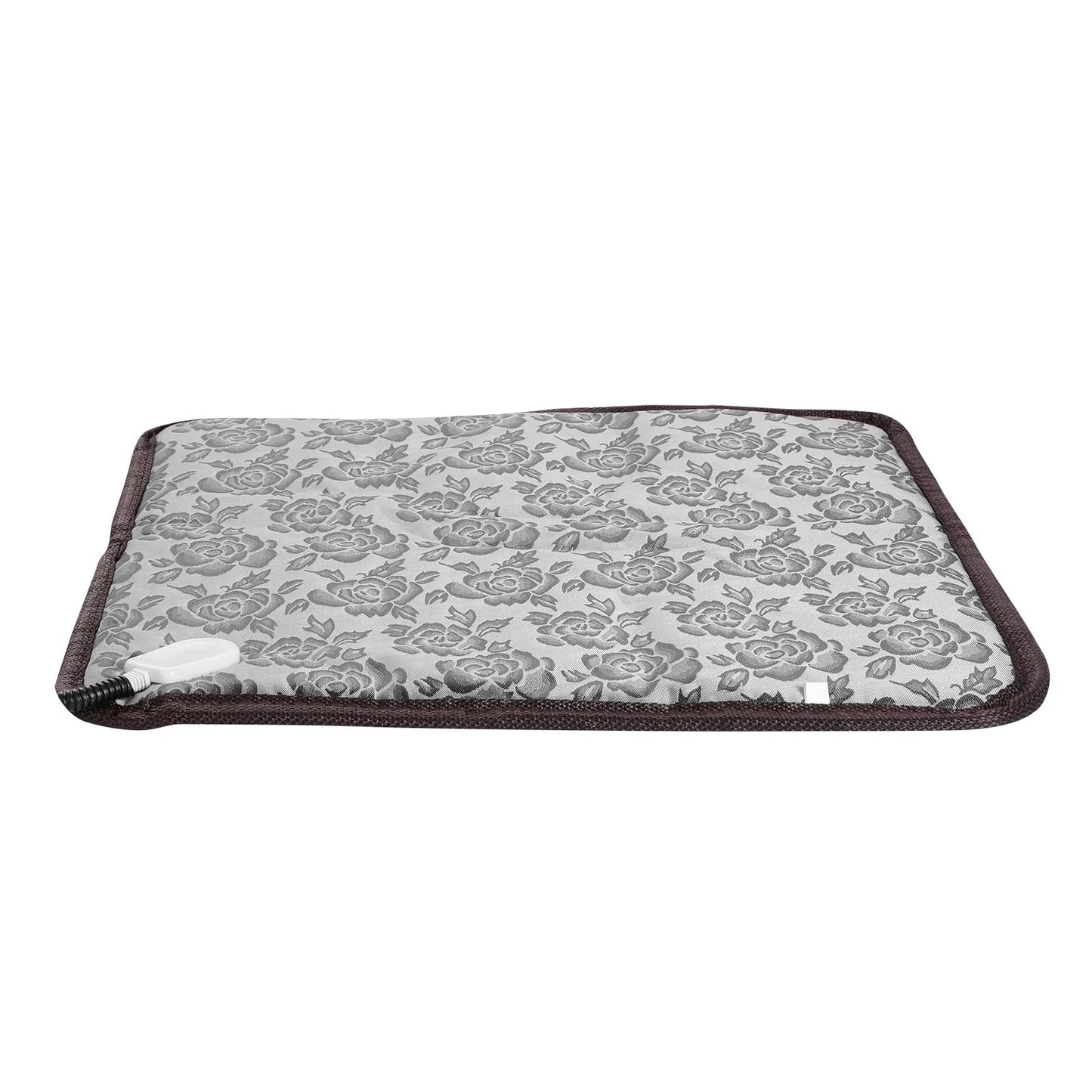 1Pc Pet Heating Pad Dog Cat Electric Heating Mat Waterproof Adjustable Warming Blanket With Chew Resistant Steel Cord Case - Mooth Shop