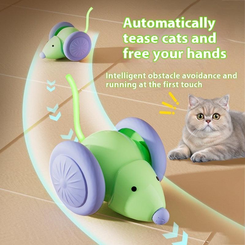 Juguete Interactivo de Ratón Para Gatos - Mooth Shop