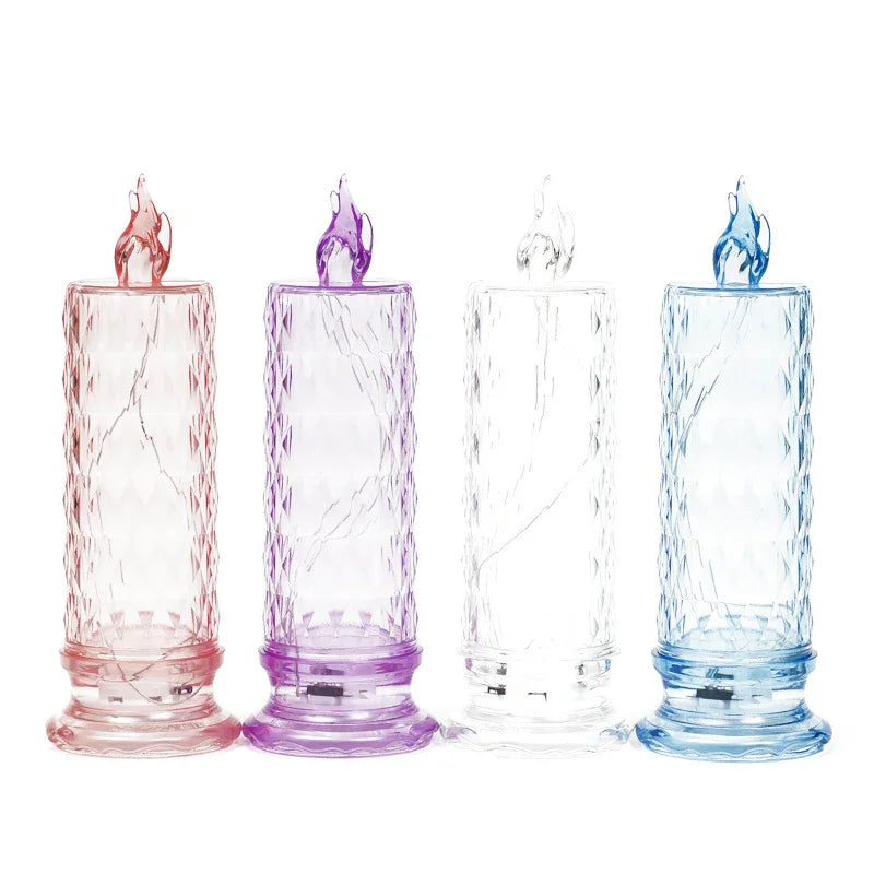 LED Electronic Candle Light Birthday And Wedding Celebration Christmas Candle Lights Home Christmas Decorations - Mooth Shop