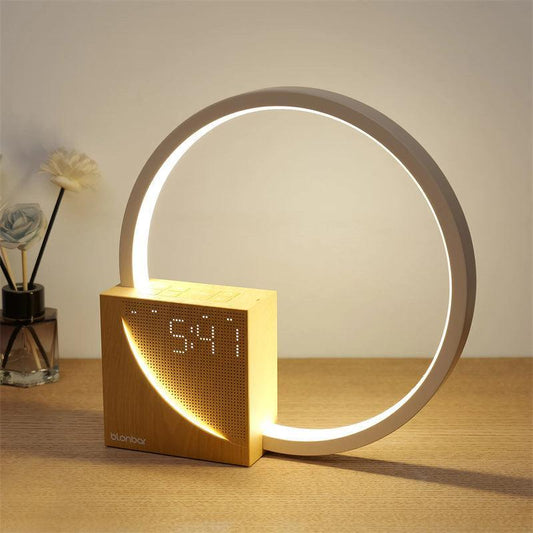 Lámpara de Noche con Despertador - Mooth Shop