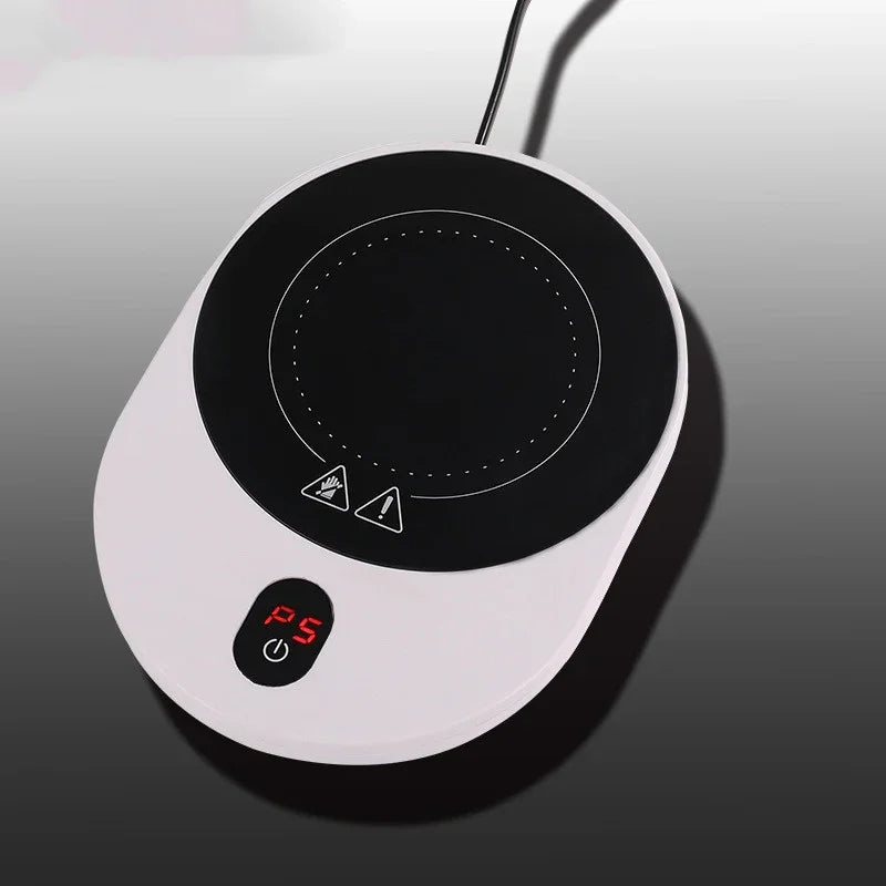 Warm The Milk Automatically By Heating The Coaster - Mooth Shop