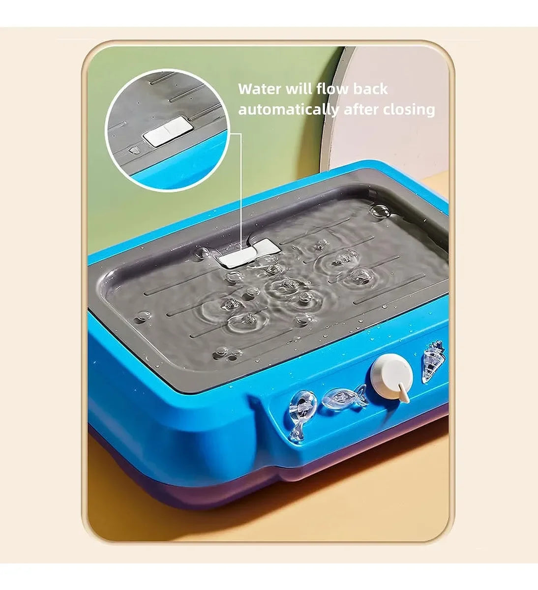 Cocina de Inducción Infantil con Luz y Sonido - Alimentos que Cambian de Color