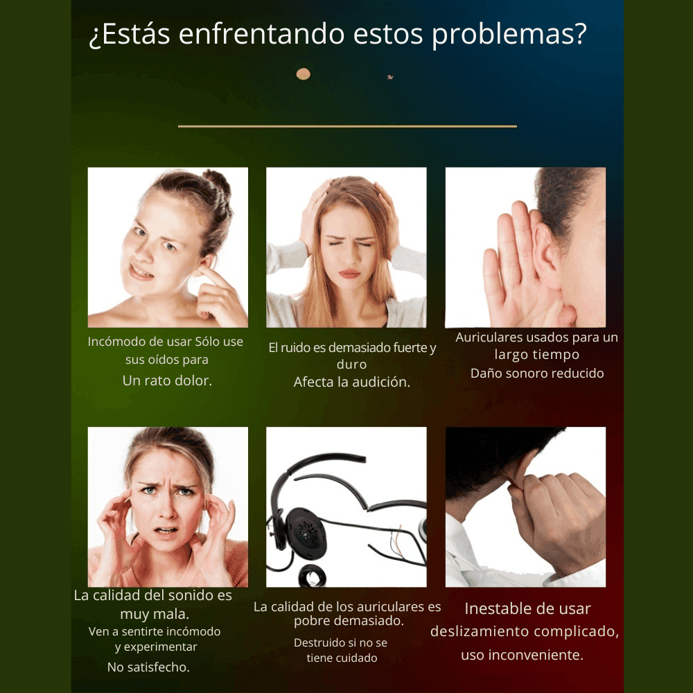 Auriculares inalámbricos Bluetooth - Mooth Shop