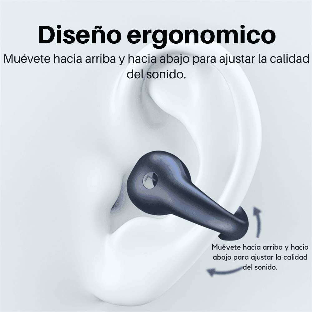 TWS, auriculares con Clip para la oreja - Mooth Shop