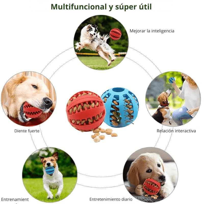 Pelota Interactiva Para Mascotas - Mooth Shop