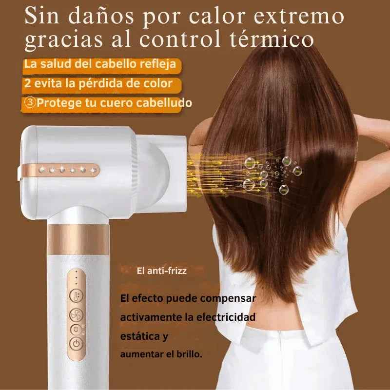 7-in-1 Hot Air Comb Automatic Curling Wand