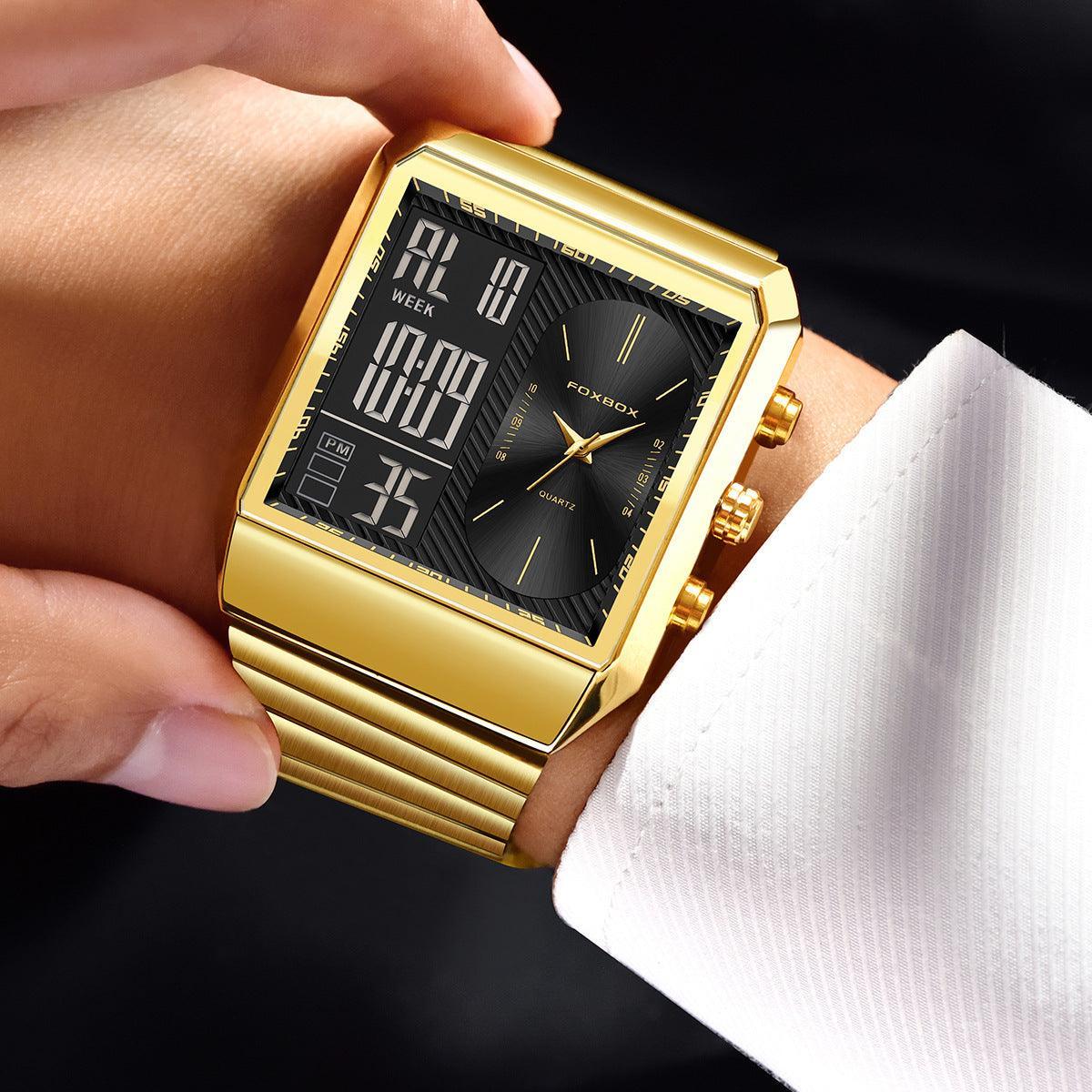 Reloj de cuarzo para hombre - Mooth Shop