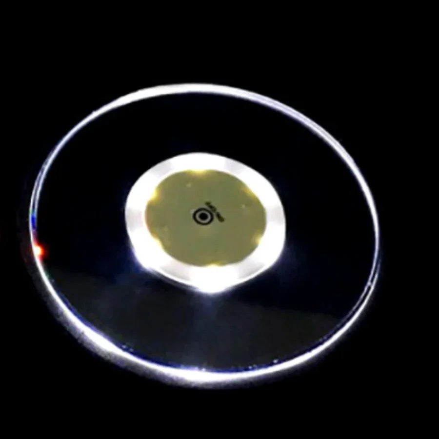 Posavasos LED Luminosos con Luz de Colores