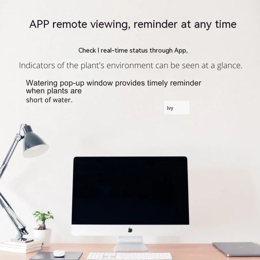 TPHRAVAL Smart Planter con IA - Mooth Shop