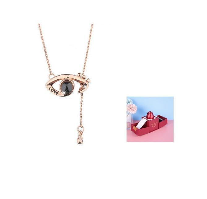 Joyero de Metal con Rosas - Mooth Shop