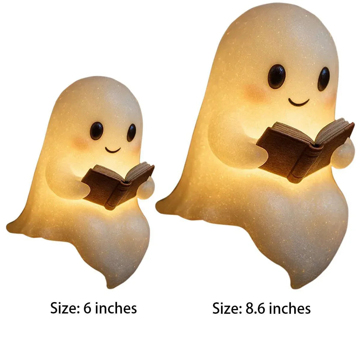 Cute LED Ghost Night Light Sleep Lamp Halloween - Mooth Shop