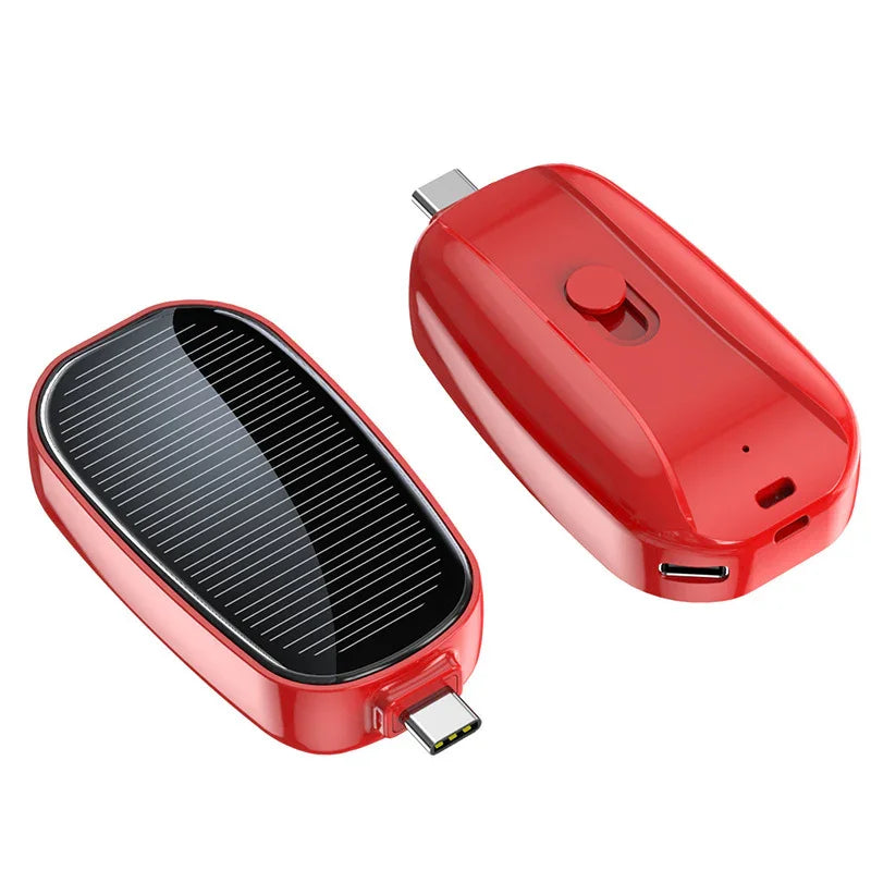 Mini Emergency Solar Charging Unit Portable Wireless Power Supply - Mooth Shop