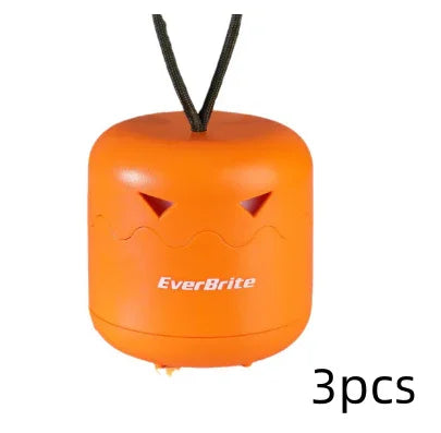 Halloween Pumpkin Foldable Party Decoration LED Small Night Lamp - Mooth Shop