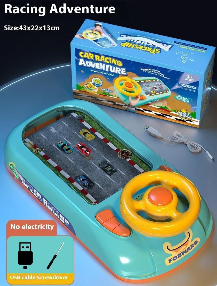 Car Racing Adventure Game Machine Educational Toys - Mooth Shop