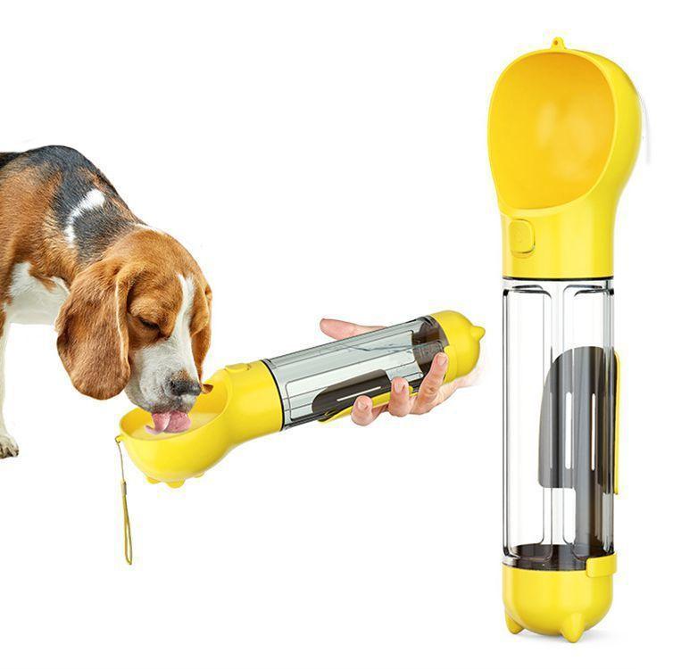 Portable Cat Dog Water Bottle Multifuncional - Mooth Shop