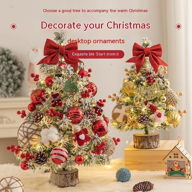Decoration Christmas Tree Household Desk Ornaments - Mooth Shop