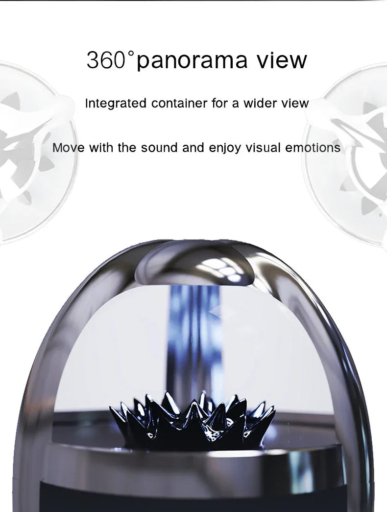 Magnetic Fluid Bluetooth Audio Smart Wireless - Mooth Shop