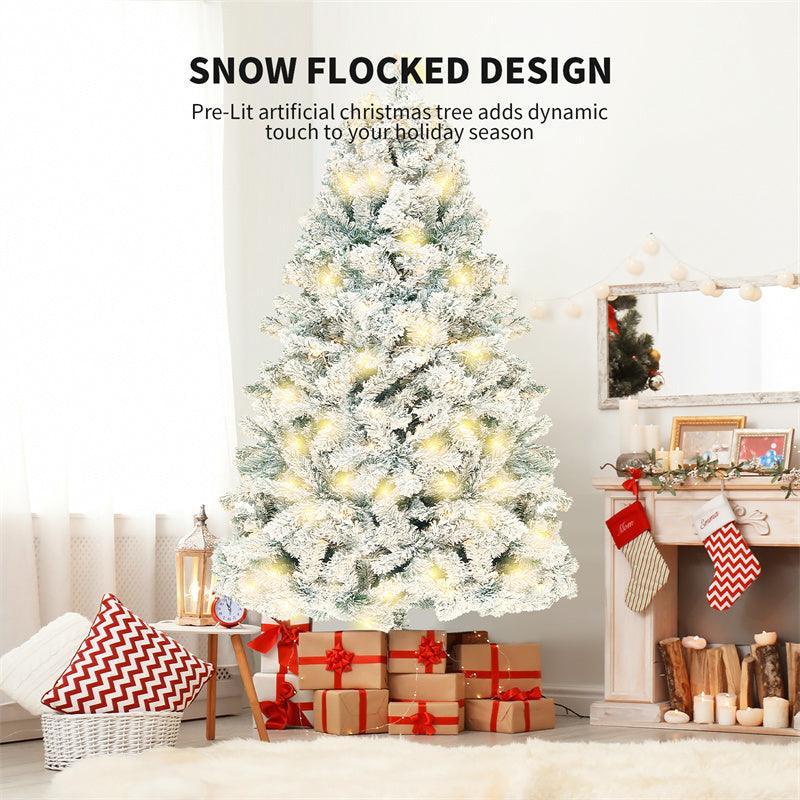 Christmas Tree PVC Artificial Snow Christmas - Mooth Shop