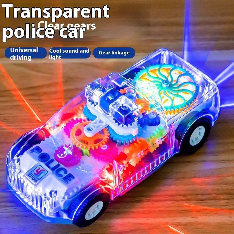 Children's Toy Transparent Body Simulation Siren Sound Children's Electric Toy - Mooth Shop