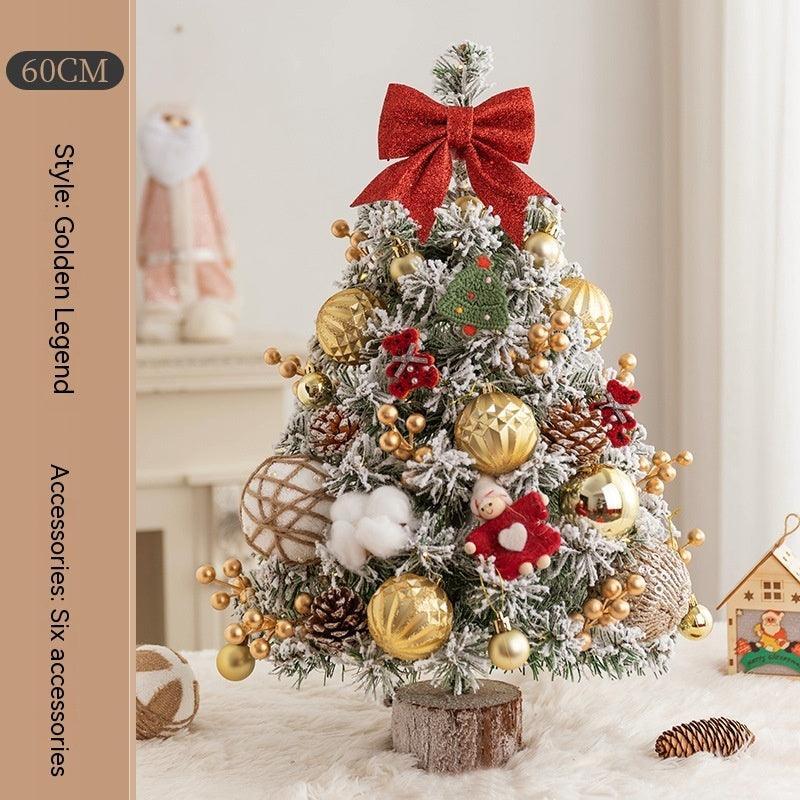 Decoration Christmas Tree Household Desk Ornaments - Mooth Shop