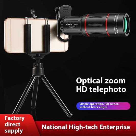 18x High-definition External Telephoto Lens For Mobile Phones - Mooth Shop