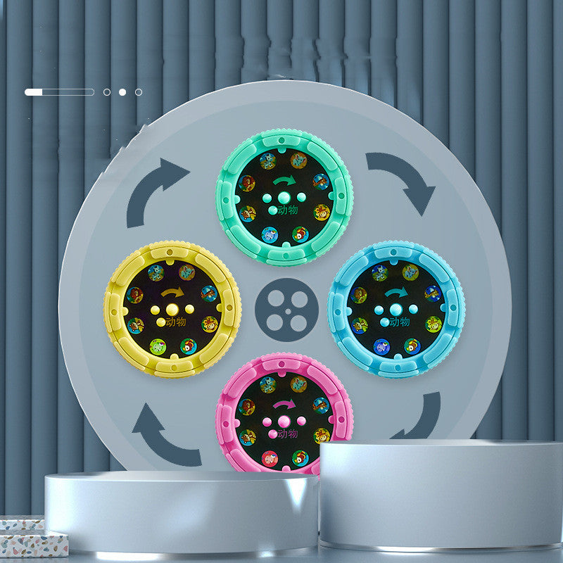 Children's Luminous Projection Flashlight Early Education Toys